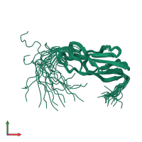 3D model of 2yux from PDBe