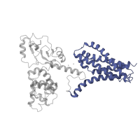 The deposited structure of PDB entry 2yvx contains 4 copies of SCOP domain 161094 (MgtE membrane domain-like) in Magnesium transporter MgtE. Showing 1 copy in chain A.