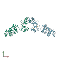 3D model of 2yvz from PDBe