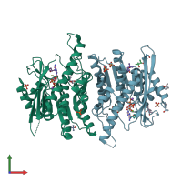 3D model of 2yxu from PDBe