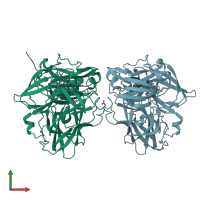 3D model of 2yxv from PDBe