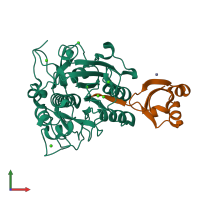 3D model of 2z57 from PDBe