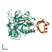 3D model of 2z58 from PDBe