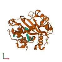 3D model of 2z70 from PDBe