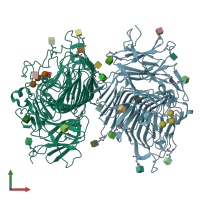 3D model of 2z8g from PDBe