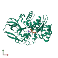 3D model of 2zb7 from PDBe