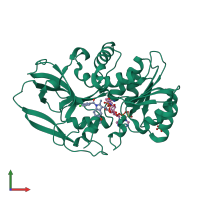 3D model of 2zb8 from PDBe