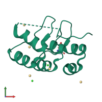 3D model of 2zgd from PDBe