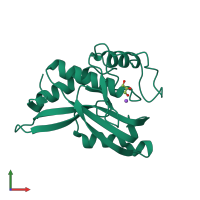 3D model of 2zk9 from PDBe