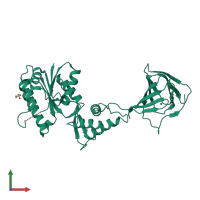 3D model of 2zkl from PDBe