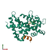 3D model of 2zl9 from PDBe