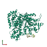 3D model of 2zlg from PDBe