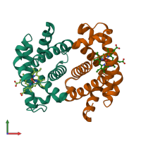 3D model of 2zlt from PDBe