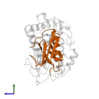 MelC in PDB entry 2zmz, assembly 1, side view.
