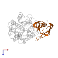 MelC in PDB entry 2zmz, assembly 1, top view.