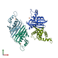 3D model of 2zqb from PDBe