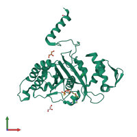 3D model of 2zra from PDBe