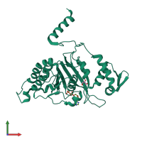 3D model of 2zro from PDBe