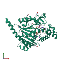 3D model of 2zsa from PDBe