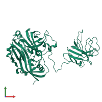 3D model of 2ztn from PDBe
