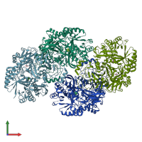 3D model of 2zuu from PDBe