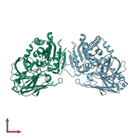 3D model of 2zyh from PDBe
