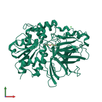 3D model of 2zys from PDBe