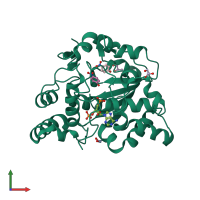 3D model of 2zyw from PDBe