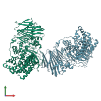 3D model of 3a0o from PDBe