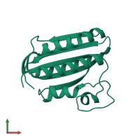 3D model of 3a0x from PDBe