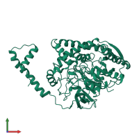 3D model of 3a1k from PDBe