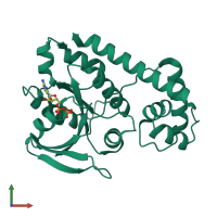 3D model of 3a1t from PDBe