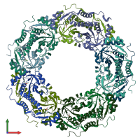 3D model of 3a2x from PDBe