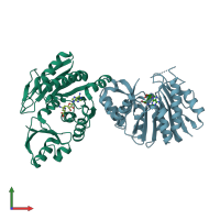 3D model of 3a4t from PDBe
