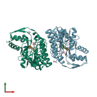 3D model of 3a4v from PDBe