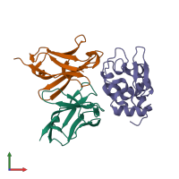 3D model of 3a6c from PDBe