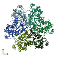 3D model of 3a6l from PDBe