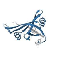 The deposited structure of PDB entry 3a6q contains 2 copies of Pfam domain PF01243 (Pyridoxamine 5'-phosphate oxidase) in FMN-binding protein. Showing 1 copy in chain A.