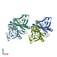 3D model of 3a6r from PDBe