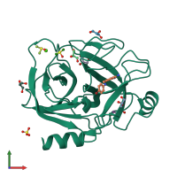 3D model of 3a8b from PDBe