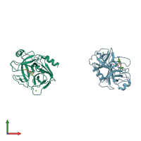 3D model of 3aav from PDBe