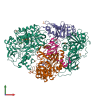 3D model of 3ad8 from PDBe