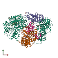 3D model of 3ada from PDBe