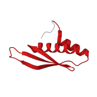 The deposited structure of PDB entry 3adl contains 1 copy of CATH domain 3.30.160.20 (Double Stranded RNA Binding Domain) in RISC-loading complex subunit TARBP2. Showing 1 copy in chain A.