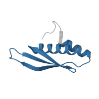 The deposited structure of PDB entry 3adl contains 1 copy of Pfam domain PF00035 (Double-stranded RNA binding motif) in RISC-loading complex subunit TARBP2. Showing 1 copy in chain A.