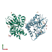 3D model of 3adr from PDBe