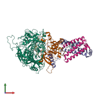 3D model of 3aeg from PDBe