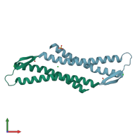 3D model of 3aei from PDBe