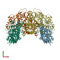 3D model of 3aet from PDBe