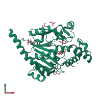 3D model of 3af1 from PDBe